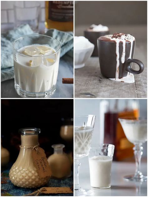 Bourbon Cream Cocktail, Bourbon Cream Drinks, Bourbon Caramels, Bourbon Cream, Bourbon Drinks, Jim Beam, Bourbon Cocktails, Cocktail Making, Alcohol Drink Recipes