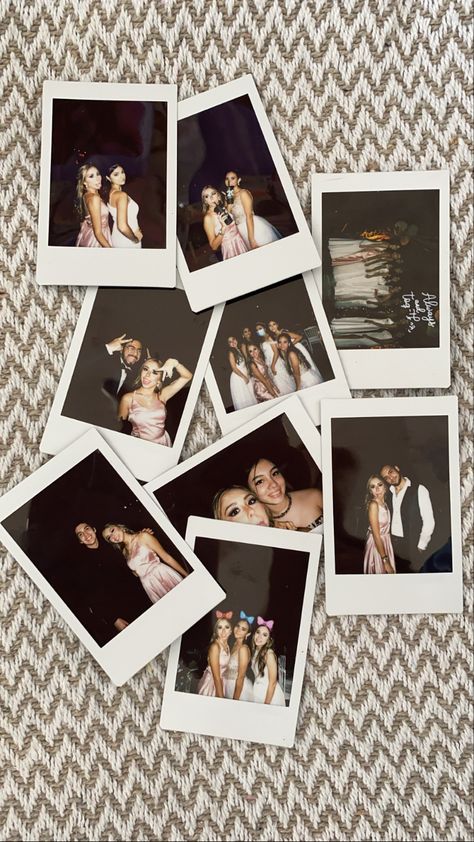 Better Than The Prom, Instax Aesthetic, Polaroid Instax, Prom Photoshoot, Ball Aesthetic, High School Prom, Instax Photos, Party Photoshoot, Prom Poses