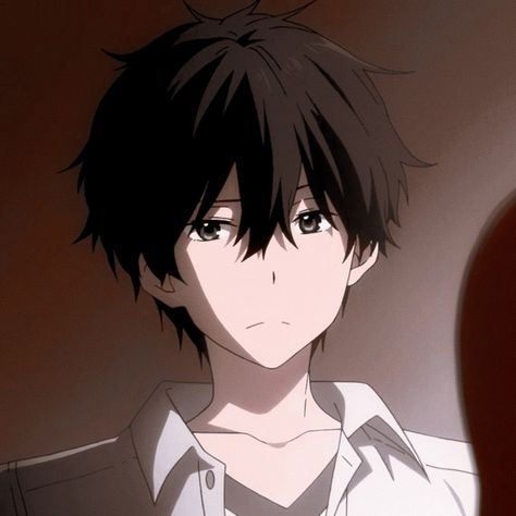 Cold Anime, Hotaro Oreki, Hyouka Oreki, Houtarou Oreki, Oreki Houtarou, Anime Pic, Anime Pictures, Dark Anime, Anime Pfp