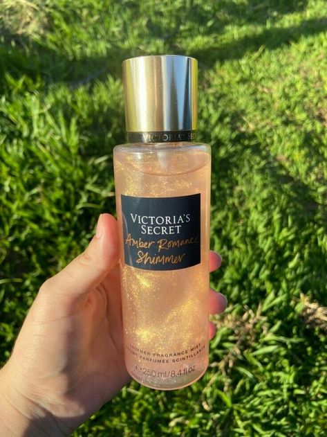 Victoria Secret Perfume Shimmer, Victoria’s Secret Amber Romance, Victoria Secret Shimmer Mist, Shimmer Perfume, Profumo Victoria Secret, Amber Romance, Victoria Secret Body Spray, Victoria's Secret Perfume, Victoria Secret Body Mist