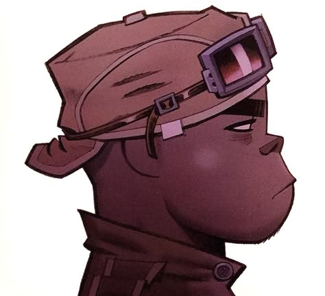 Russell Gorillaz, Russel Hobbs Gorillaz, Julian Loki, Saturnz Barz, Gorillaz Art Style, Russel Gorillaz, Gorillaz Band, Gorillaz Fan Art, Russel Hobbs