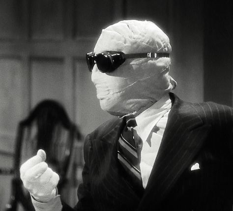 The Invisible Man, Septième Art, Film And Tv, Vincent Price, Famous Monsters, Invisible Man, Man Icon, Horror Icons, Classic Horror Movies