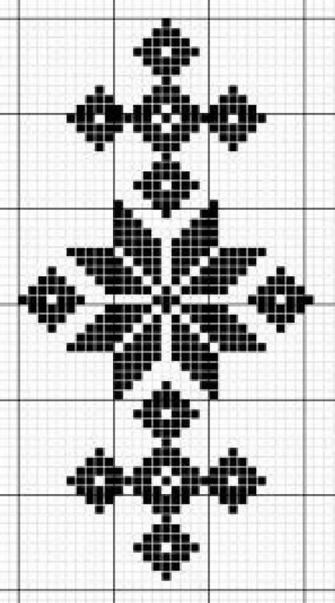 Háčkované Lemy, Cross Stitch Border Pattern, Tapestry Crochet Patterns, Pola Kristik, Cross Stitch Bookmarks, Cross Stitch Patterns Flowers, Pola Sulam, Cross Stitch Borders, Bead Loom Patterns