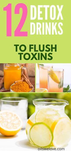 Detox water or detox lemonade? These 12 detox drinks help with bloating and digestion, assist weight loss, cleanse your gut and are great belly fat burners. #detoxwater #detoxdrinks #detoxwaterrecipes #detoxtea Cleanse Your Gut, Detox Lemonade, Homemade Detox Drinks, Homemade Detox, Fat Burners, Detox Water Recipes, Cleanse Recipes, Best Detox, Diet Vegetarian