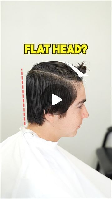 Fade Haircut Men's Middle Part, Haircuts For Flat Heads, Men Long Undercut, Flat Back Head Hairstyles Men, Haircut For Flat Back Head Men, Mens Haircut Growing Out, Corte Blowout Hombre, Taper Fringe., Low Taper Back