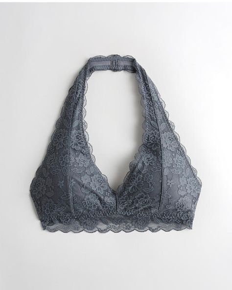 bralette - Google Search Haunting Adaline, Cute Bralettes, Lacy Bralettes, 2000s Inspired Outfits, Bralet Tops, Massive Attack, Lace Halter Bralette, Halter Bralette, Gilly Hicks