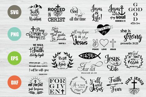 Christian Svg Files, Christian Decals, Christmas Christian, Mugs Handmade, Faith Svg, Svg Bundles, Mobile Applications, Time Life, Christian Svg