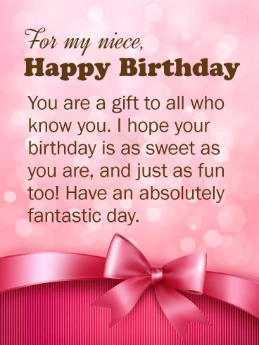 You are a Gift! Happy Birthday Wishes Card for Niece Birthday Niece Wishes, Happy Birthday Niece Wishes, Niece Birthday Wishes, 21st Birthday Quotes, Birthday Niece, Happy Birthday Niece, Niece Quotes, Birthday Cards For Niece, Best Birthday Quotes