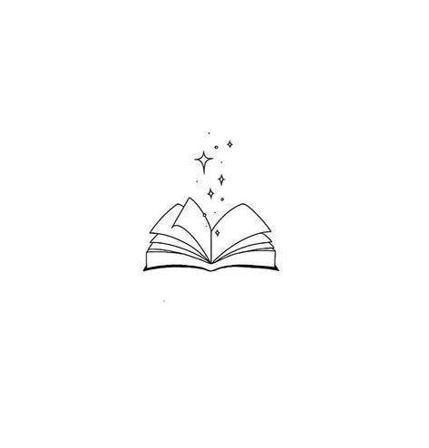 Story Book Tattoo Ideas, Book Inspired Tattoos Minimalist, Fine Line Reading Tattoo, Simple Book Lover Tattoo, Fantasy Lover Tattoo, Tiny Tattoos Book, Tiny Tattoos For Book Lovers, Tattoo For Readers Book Lovers, Fine Line Tattoo Bookish