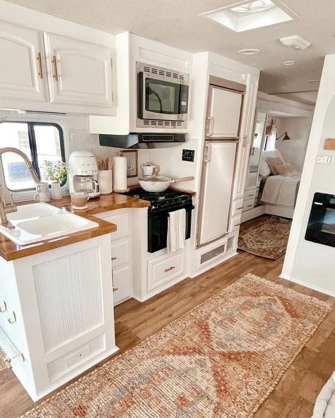 Class A Rv Remodel Interiors, Class A Motorhome Remodel, Remodeling Camper, Moving Inspiration, Motorhome Renovation, Trailer Redo, Tiny Castle, Rv Interiors, Rv Remodeling