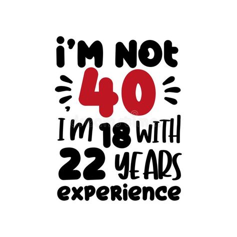 40th Birthday Celebration Ideas, Happy Birthday 40, Happy 40, Happy Birthday Logo, Happy Birthday To Me Quotes, Birthday Logo, Birthday Yard Signs, Happy Birthday Wishes Photos, 40th Birthday Funny