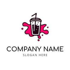 Soda Logo, Tea Logo, Bubble Tea Shop, Beautiful Logos Design, Drinks Logo, Make Your Logo, Beautiful Logos, Online Logo, S Logo