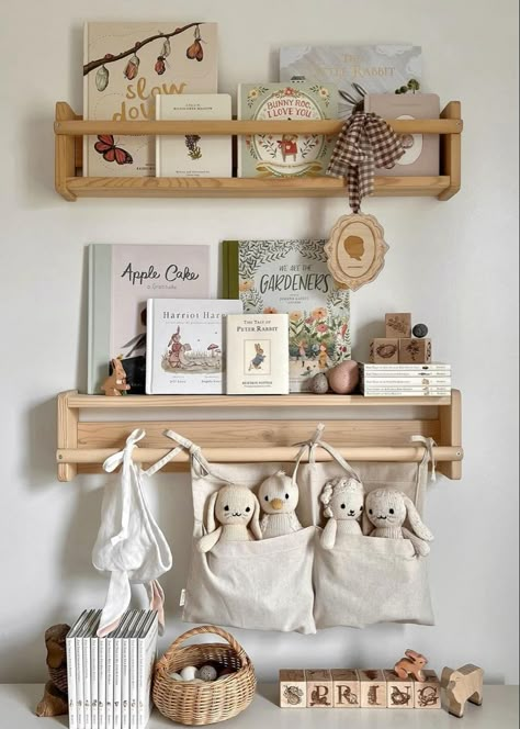 Nursery Room Montessori, Vintage Baby Rooms, Vintage Kids Room, Happy First Day Of Spring, Kids Rooms Inspo, Baby Nursery Inspiration, Baby Room Themes, Kids Bedroom Inspiration, Nursery Room Design