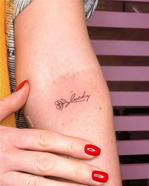 Lucky Tattoo, Vegas Tattoo, Small Tattoos For Women, Small Girly Tattoos, Stylish Tattoo, Gemini Tattoo, Shark Tattoos, Cute Tiny Tattoos, Cute Small Tattoos