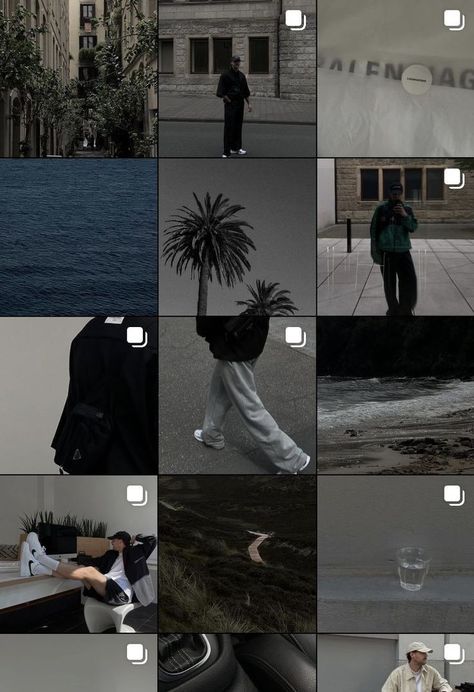 #darkaesthetic Ig Feed Aesthetic Minimal, Dark Aesthetic Posts For Instagram, Aesthetic Instagram Posts Ideas Men, Instagram Feed Ideas Men, Dark Feeds Aesthetic, Filler Photos Instagram Aesthetic, Dark Instagram Feed, Instagram Feed Organizer, Instagram Feed Theme Layout