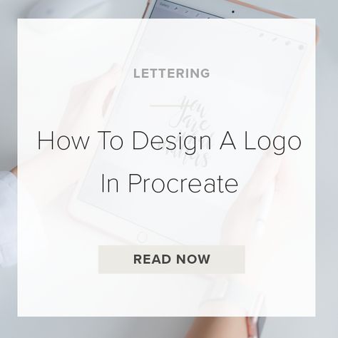 Creating A Logo On Procreate, How To Draw Logo Design, Logo On Procreate, Ipad Logo Design, Procreate Logo Design Tutorial, Logo Design In Procreate, Procreate Logo Tutorial, Logo Design Procreate, Logo In Procreate