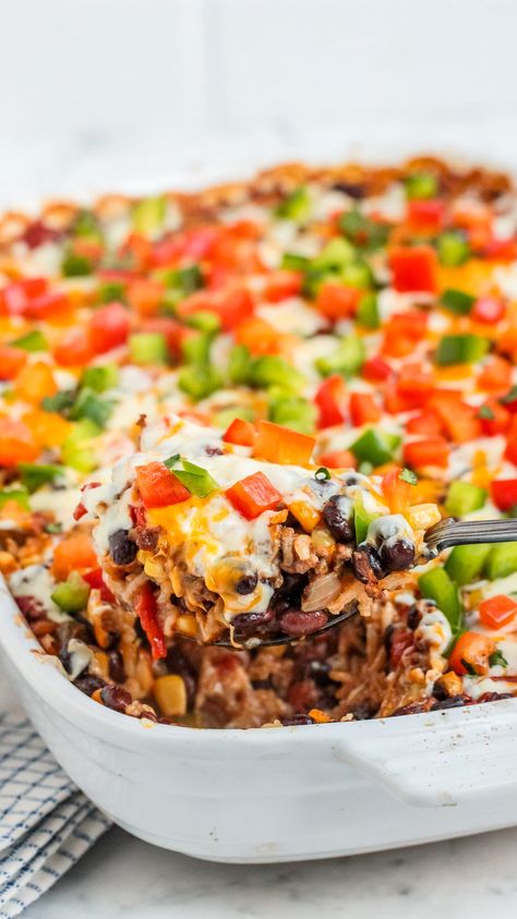 Easy Meat Casserole Recipes, Gluten Free Ground Beef Casserole Recipes, Mexican Ground Beef Casserole With Rice, Gluten Free Tacos Recipes Ground Beef, Beef Mexican Casserole Recipes, Ground Beef And Cilantro Recipes, Zucchini Mexican Casserole, Gluten Free Mexican Casserole Recipes, Southwest Beef Casserole