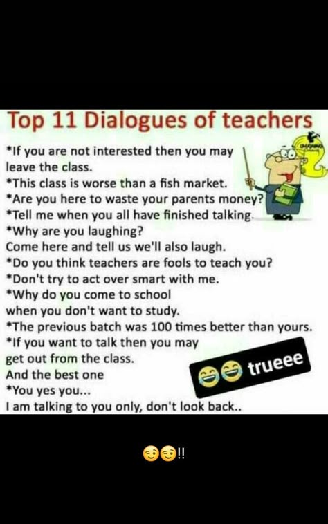 Previous batch was 100 times better than you 😂😂😂😂😂😂🤣🤣🤣🤣 Awkward Conversations, School Life Quotes, Clever Comebacks, Exam Quotes Funny, School Quotes Funny, Funny Texts Jokes, Good Intentions, Funny School Jokes, School Jokes