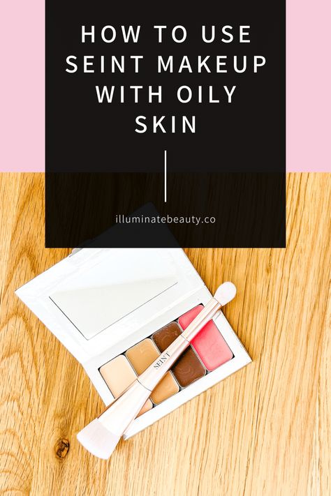 How to use seint makeup with oily skin - Illuminate Beauty Makeup For Oily Skin, Makeup Setting Spray, Cream Makeup, Loose Powder, Setting Spray, Setting Powder, Oily Skin, Makeup Yourself, Being Used