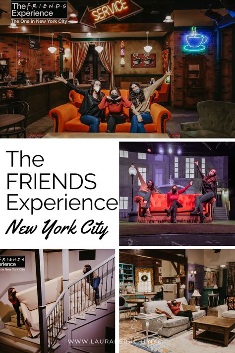 Yes, The Friends Experience is here to stay – Created by Warner Bros. and Superfly X, it’s designed to immerse fans in the universe of iconic TV series like never before. Check it out all the details about it! The Friends Experience, Friends Experience Outfits, The Friends Experience Nyc, Friends Experience Nyc, New York City Friends, Friends New York, New York Friends, New York Trip Planning, Friends In New York