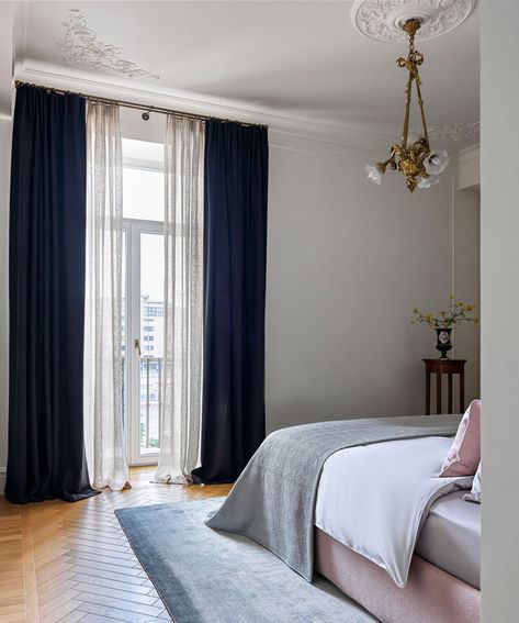 Dark Blue Curtains Bedroom, Blue Curtains Bedroom Ideas, Dark Blue Curtains Living Room, Blue Silk Curtains, Navy Curtains Bedroom, Curtains Bedroom Ideas, Blue Curtains Bedroom, Blue Curtains Living Room, Dark Blue Curtains