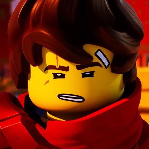 Kai Ninjago Pfp, Ninja Red, Kai Ninjago, Red Ninja, Kai Smith, Ninjago Dragons Rising, Dragons Rising, Ninjago Dragon, Ninjago Kai