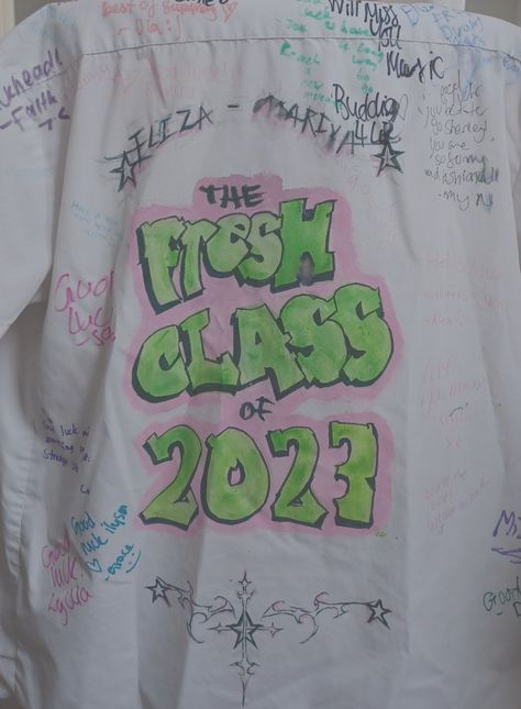 for the stylish graduate. #freshprince #belair #leaversshirt Battle Of The Classes Shirt Ideas, Leavers Day Outfits, Boys Leavers Shirts, Leavers Shirt Inspiration, Leavers Shirt Ideas Uk, Last Day Of School Shirt Ideas, Yr 11 Leavers Shirt Ideas, Y11 Leavers Shirts Ideas, Leavers 2024 Shirt Ideas