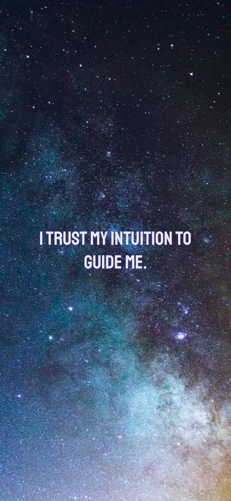 I trust my intuition to guide me. From the I am app: https://iamaffirmations.app/download Angelic Numbers, Aries Moon, Give It To God, Pop Art Images, Vision Board Examples, Phone Lockscreen, Positive Vibrations, Get A Boyfriend, Eclipse 2024