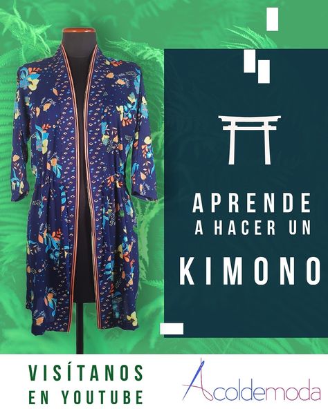 Aprende a hacer un kimono fácil y práctico con patrones. Ideal para un outfit casual. Outfit Casual, Kimonos, Pajama Pants, Sewing