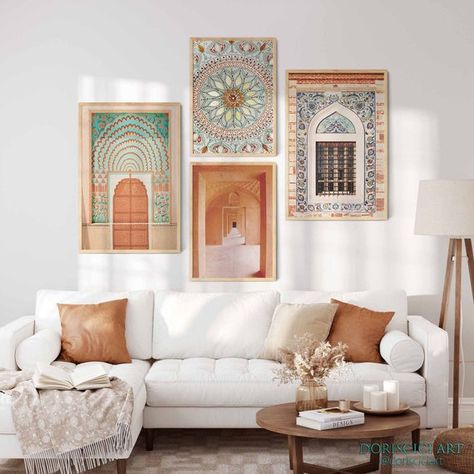 Moroccan inspired decor