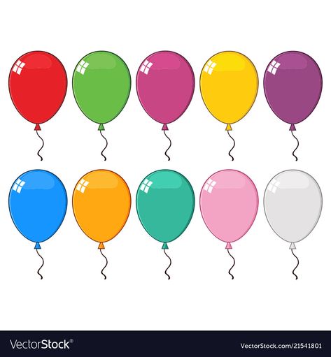 Ballon Images, Decoration Kindergarten, How To Draw Balloons, Birthday Chart Classroom, Cloud Template, Solid Liquid Gas, Candy Images, Kindergarten Classroom Decor, Balloon Clipart