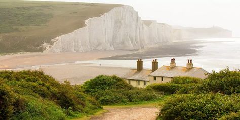 Ten beautiful British coastlines | High Life Magazine British Coastline, Uk Castles, Gower Peninsula, British Beaches, North York Moors, Norfolk Coast, Cafe Ideas, Isles Of Scilly, Wish You Were Here