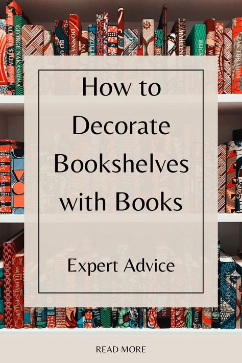 Learn how to curate your book collection, mix in decorative items, and create an eye-catching display that reflects your personality. Click to discover the secrets to beautiful bookshelves that not only look great but also serve as a functional part of your home! Small Home Bookshelves, Funko Pop And Books Display, Styling A Bookcase With Books, What To Put On Bookshelves, Style Bookshelves With Books, How To Stack Books On Bookshelves, What To Put On Top Of Bookcase, Home Library Organization Ideas, Arrange Books On Bookshelf