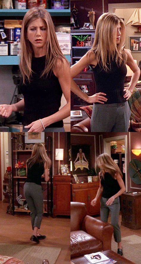 Jennifer Aniston | Rachel Green Estilo Rachel Green, Rachel Green Friends, Robin Scherbatsky, Rachel Green Style, Friends Outfits, Rachel Green Outfits, Rachel Friends, Motivasi Diet, Jennifer Aniston Style