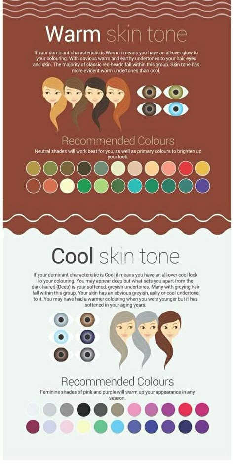 How to understand the warm and cool undertones Hair Color For Cool Neutral Skin Tones, Color Palette For Grey Hair, Neutral Cool Skin Tone Hair Colors, Best Hair Color For Cool Undertones, Outfits For Cool Skin Tones, Neutral Skin Tone Color Palette, Colour Dressing Guide, What Are My Colors, Warm Skin Tone Colors