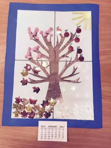 Back to School - Calendar Tabs & Easy Makes | Bright Ideas Crafts Ks2 Calendar Ideas, Eyfs Calendar Ideas Kids, Calender Gifts For Kids To Make, Childrens Calendar Ideas To Make, Calendar Ideas For Kids To Make, Back To School Craft Ideas, School Craft Ideas, Seasonal Work, Small Poems