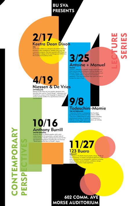 Lecture Poster Design, Schedule Design Layout, Grid Design Layout, Lecture Poster, Typographic Poster Design, Conference Poster, Creative Typography Design, Book And Magazine Design, Series Poster