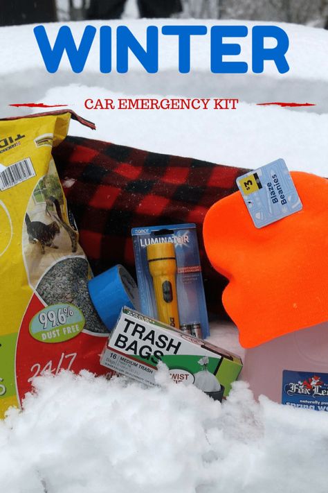 create-useful-winter-car-emergency-kit #emergencykit #winteremergencykit #homedecor #homeideas #carideas #caremergencykit Winter Car Emergency Kit, Maple Apple Butter, Winter Emergency Kit, Winter Car Kit, Winter Emergency Car Kit, Winter Survival Kit, Vans Car, Get Home Bag, Apple Butter Recipe