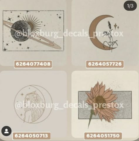 House Design Unique, Vine Decal, Roblox Catalog, Fall Decal, Modern Decals, Bloxburg Decals Codes Aesthetic, Roblox Id Codes, Two Story House Design, Bloxburg Decals Codes Wallpaper