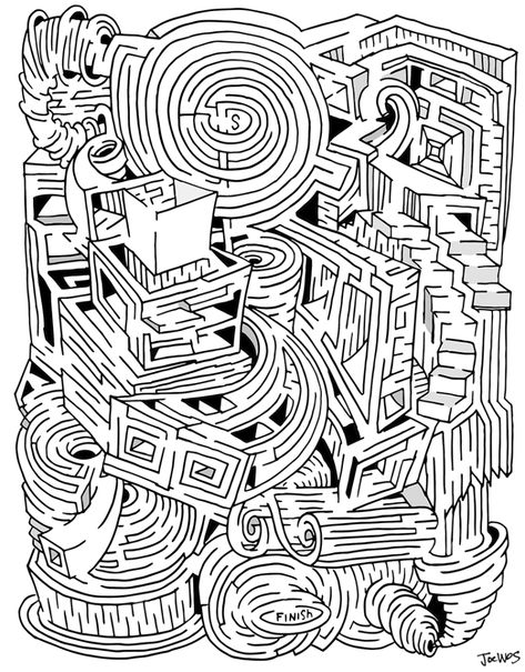 Free Printable Mazes – Mazetoons Free Printable Mazes, Hard Mazes, Maze Drawing, Mazes For Kids Printable, Maze Worksheet, Labyrinth Maze, Maze Print, Free Time Activities, Printable Mazes