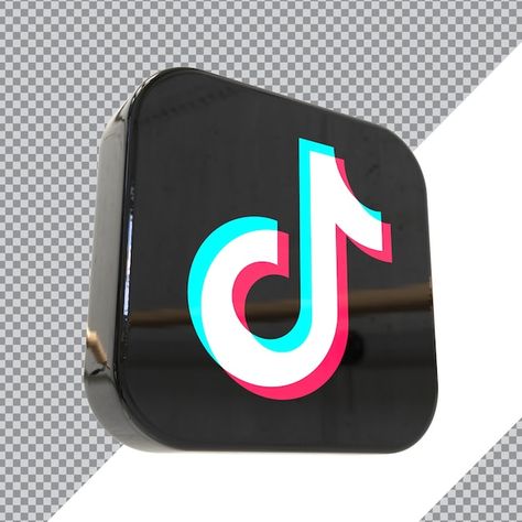 Tiktok 3d Icon, Instagram Interface, Logo Tiktok, Tiktok Logo, Tiktok Icon, Mobile Tricks, Profile Instagram, Followers Instagram, Mouse Wallpaper