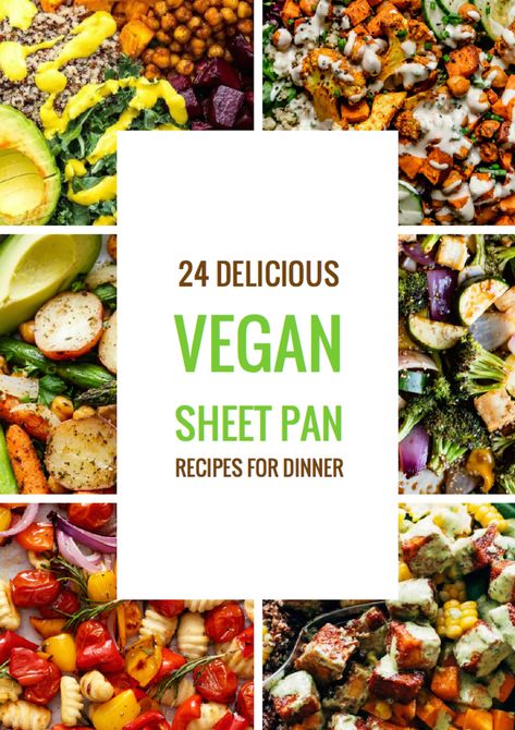 Vegetarian Sheet Pan Dinners, Vegan Sheet Pan Dinners, Vegetarian Sheet Pan, Vegan Sheet Pan, Vegetarian Fajitas, Easy Sheet Pan Dinners, Sheet Pan Dinners Recipes, Healthy Holiday Recipes, Roasted Vegetable Recipes