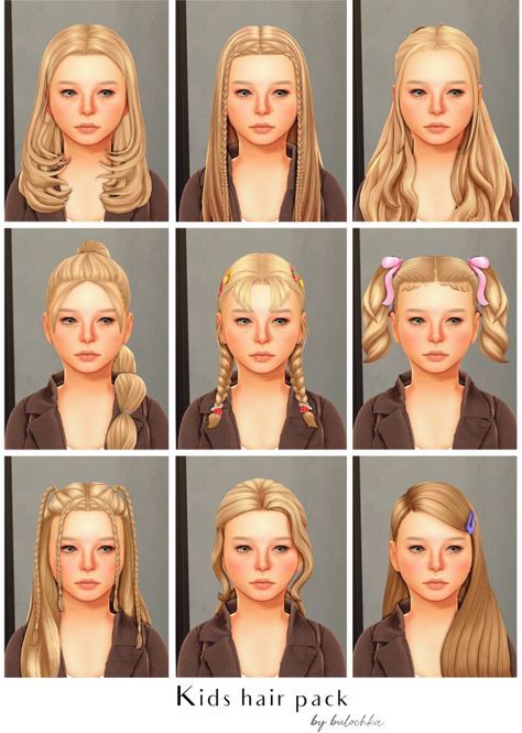 Kid Hair Cc Sims 4, Sims Cc Hair Kids, Kids Cc Sims 4 Maxis Match, Maxis Hair Sims 4 Cc, Sims 4 Maxis Match Child Cc, Sims 4 Kid Cc Maxis Match, Sims 4 Cc Artwork, Sims Kids Hair, Sims 4 Maxis Match Kids Cc