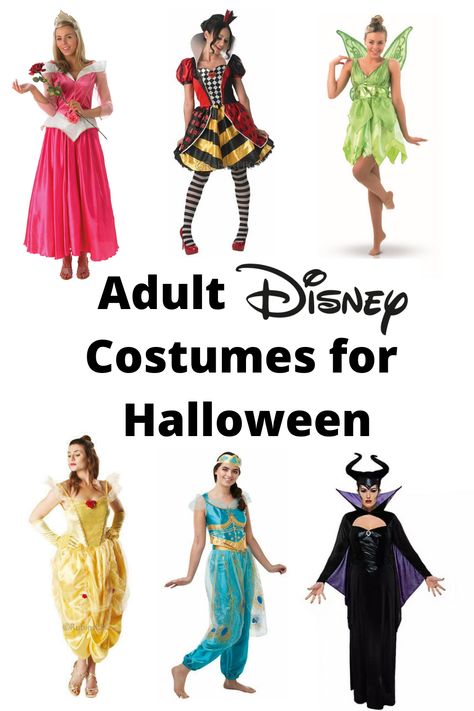 Diy Disney Princess Costume Women Easy, Disney Fancy Dress Women, Easy Disney Costumes For Women, Disney Character Costumes For Women, Diy Princess Costume For Women, Diy Disney Costumes For Women, Simple Disney Costumes, Disney Princess Costumes For Women, Disney Characters Costumes Diy