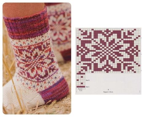 Knitted Mittens Pattern, Colorwork Knitting, Knitting Machine Patterns, Knit Art, Sock Knitting, Sock Knitting Patterns, Mittens Pattern, Fair Isle Pattern, Knit Mittens