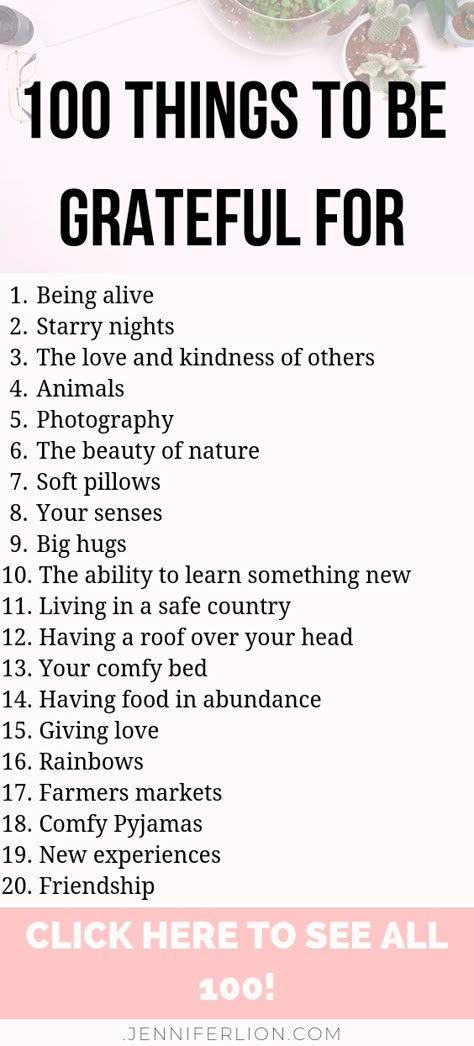 100 Things To Be Grateful For - How To Practice it + List Things To Be Grateful For, Grateful Quotes, Gratitude Prompts, Monthly Quotes, Gratitude Journal Prompts, Gratitude Challenge, Gratitude List, I'm Grateful, Hey Love