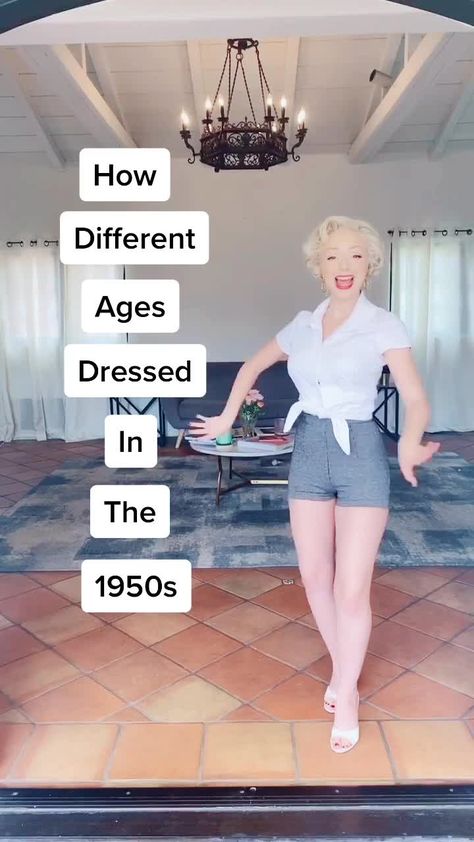 Jasmine Chiswell Outfits, Jasmine Chiswell Videos, Jasmine Chiswell, Decades Fashion, 1950s Outfits, Old Fashion Dresses, 50s Fashion, 1950s Fashion, Cute Fits