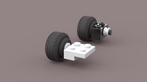 Lego Wheels, Custom Lego, Lego Instructions, Lego Cars, Lego, Wheel, Quick Saves