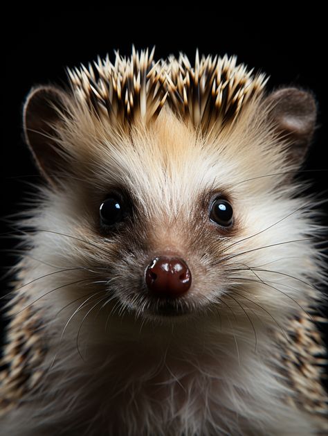 Animal Faces Photography, Animal Portraits Photography, Hedgehog Photography, Cute Animal Photography, Pet Portraits Photography, Regard Animal, Cats Art Drawing, Animal Eyes, Wildlife Pictures