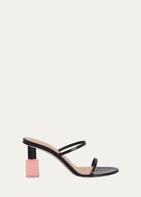 Discover great products at the best prices at Dealmoon. Loewe Nail Polish Two-Band Slide Sandals. Price:$440.00 at Bergdorf Goodman Bergdorf Goodman, Flash Sale, Slide Sandals, Flash, Tops Designs, Nail Polish, Women's Clothing, Sandals, Luxury Fashion